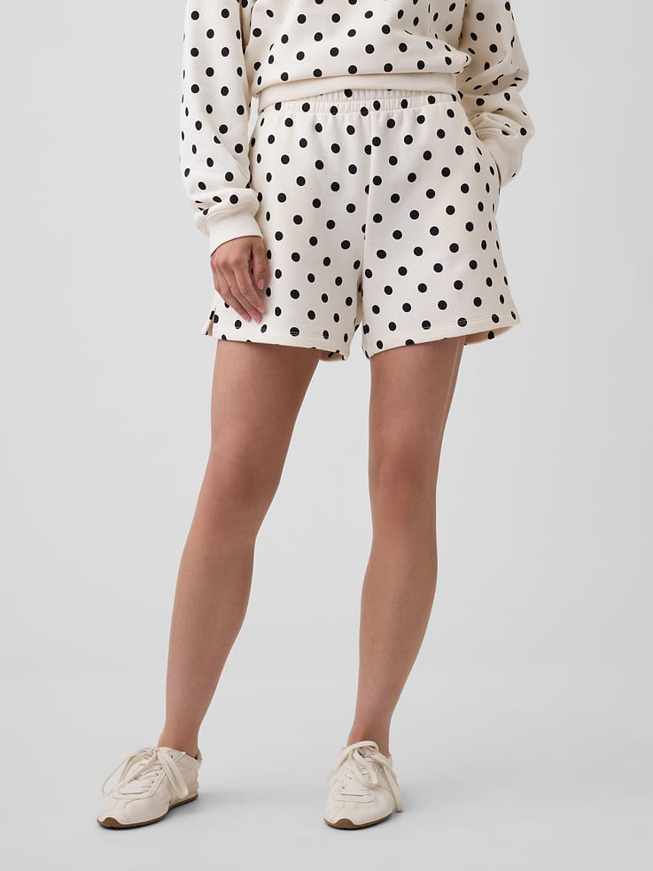 Image number 3 showing, Pull-On Fleece Shorts