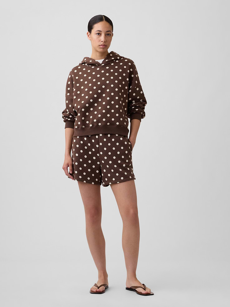 Image number 1 showing, Pull-On Fleece Shorts