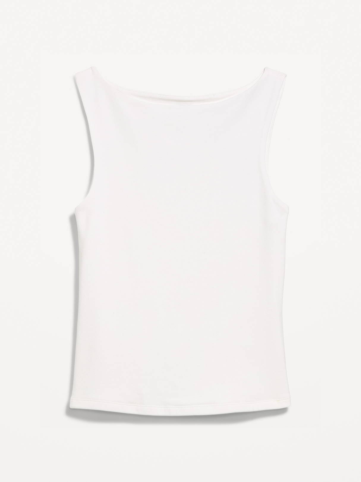 Hug Double-Layer Boat-Neck Top | Old Navy