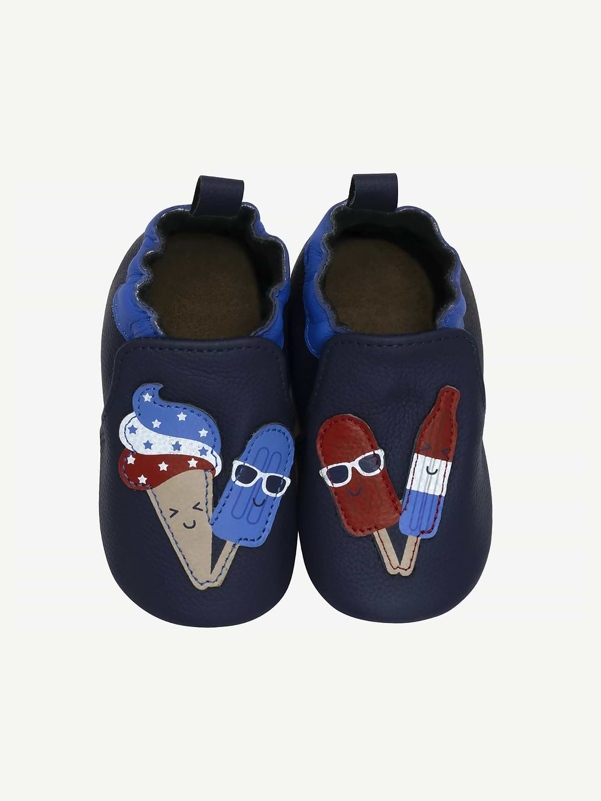 Image number 2 showing, Robeez Stay Chill Soft Soles