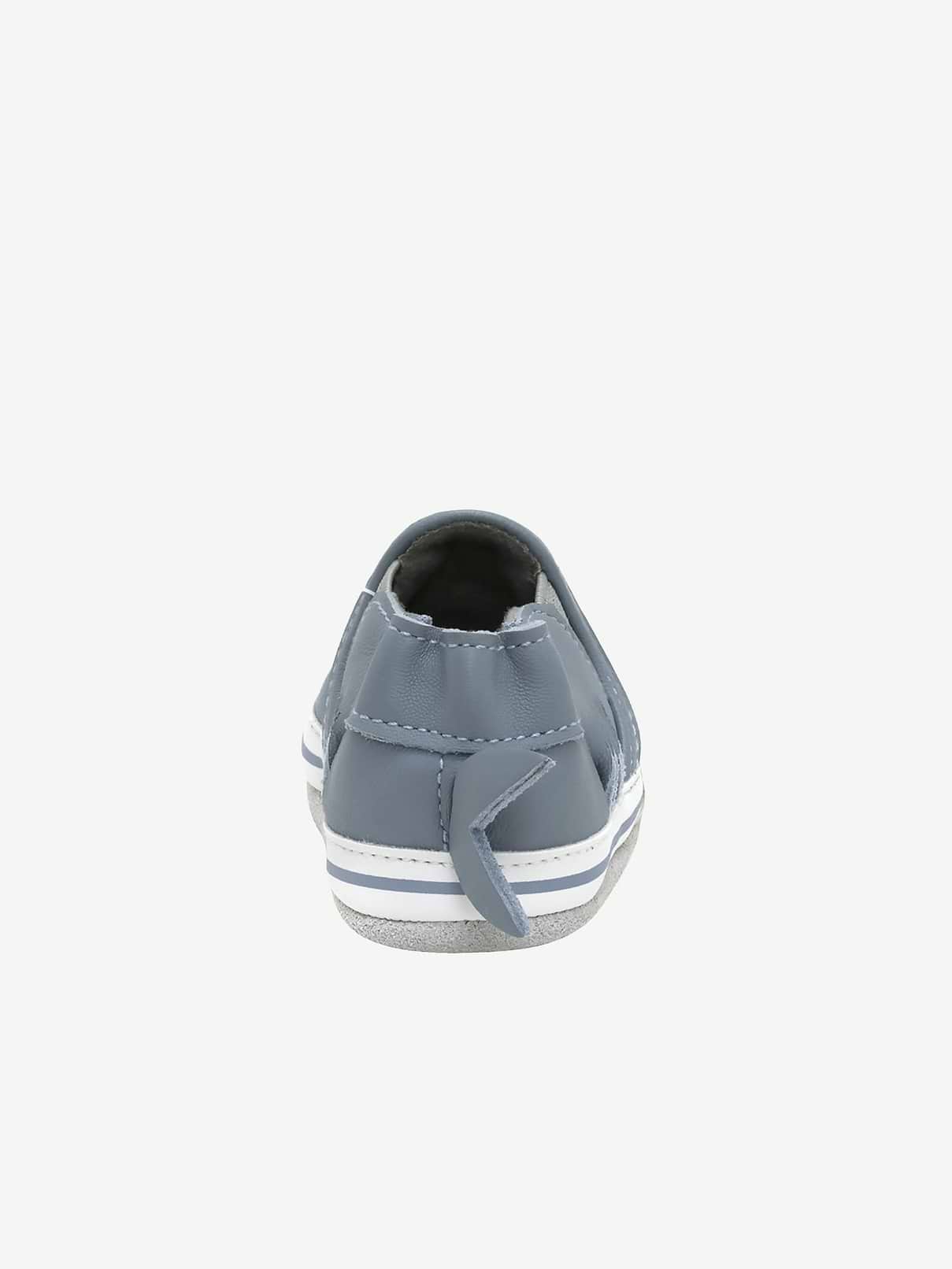 Image number 4 showing, Robeez Sebastian Shark Soft Soles