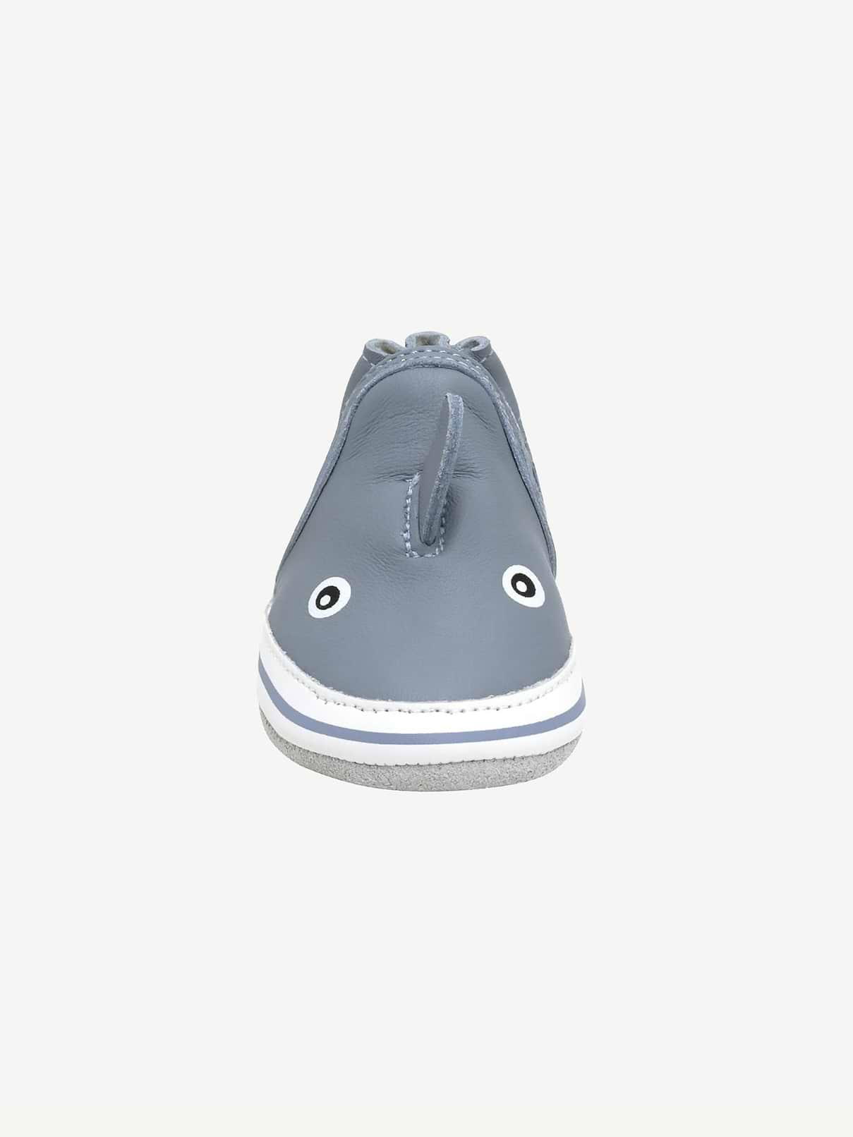 Image number 3 showing, Robeez Sebastian Shark Soft Soles