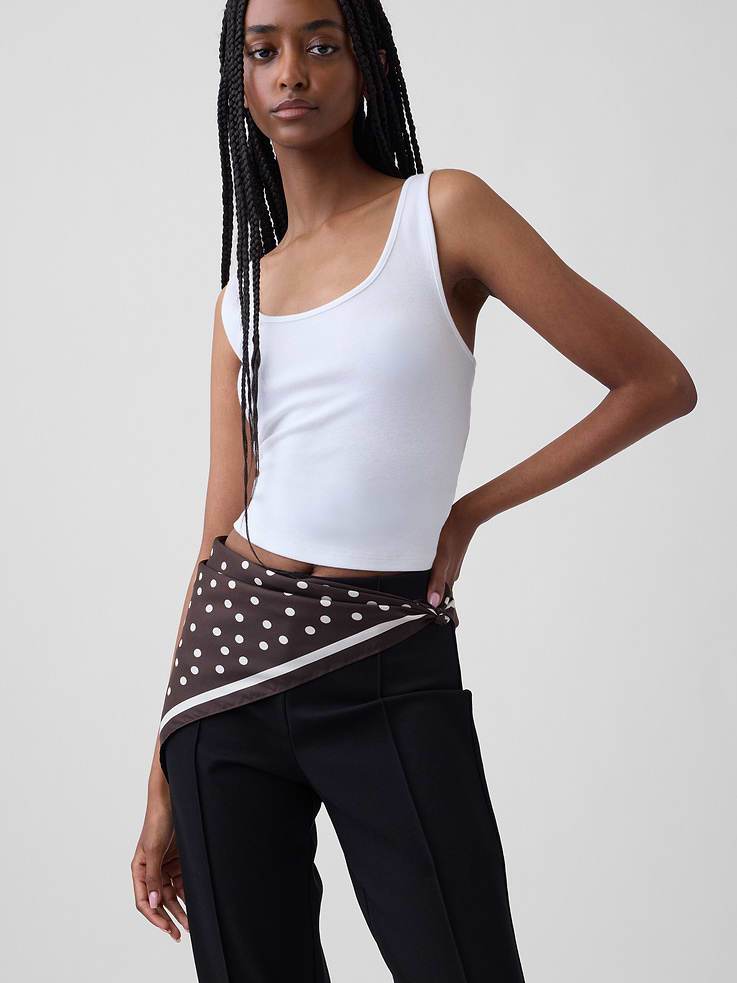 Image number 2 showing, 100% Silk Bandana
