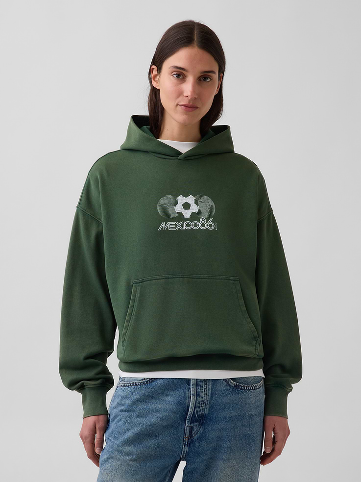 FIFA World Cup™ VintageSoft Terry Oversized Hoodie