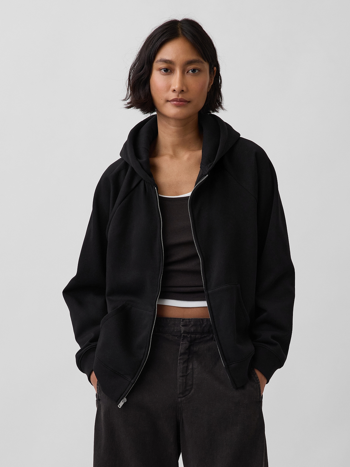 VintageSoft Zip Hoodie | Gap