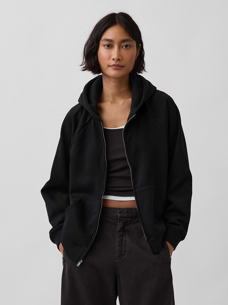 Image number 1 showing, VintageSoft Zip Hoodie