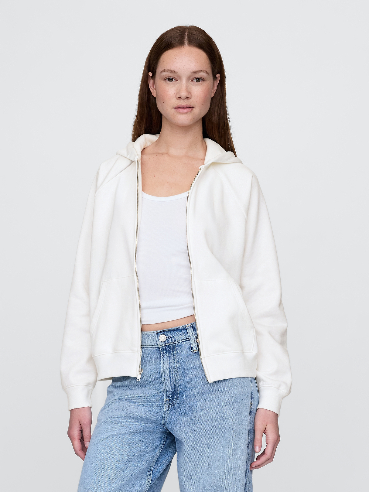 VintageSoft Zip Hoodie | Gap