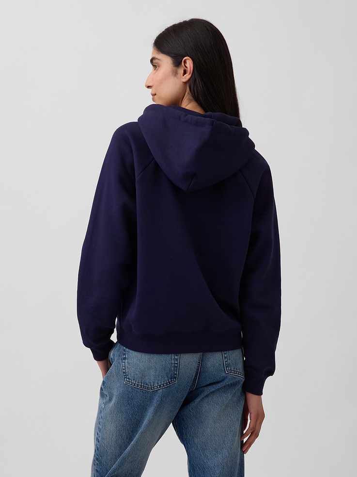 Image number 3 showing, VintageSoft Zip Hoodie