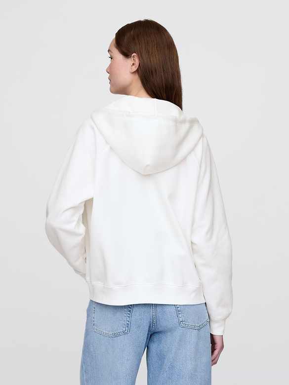VintageSoft Zip Hoodie