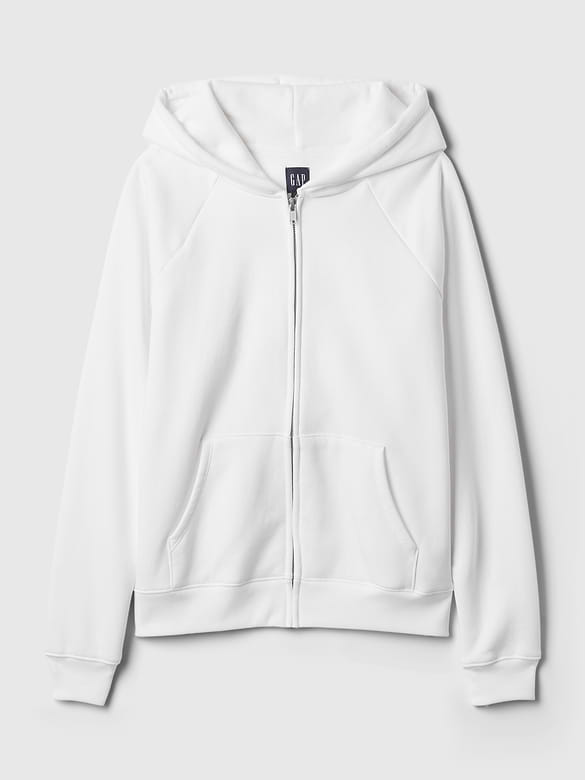 VintageSoft Zip Hoodie