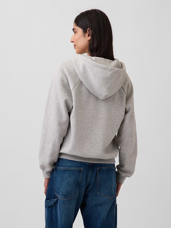 VintageSoft Zip Hoodie