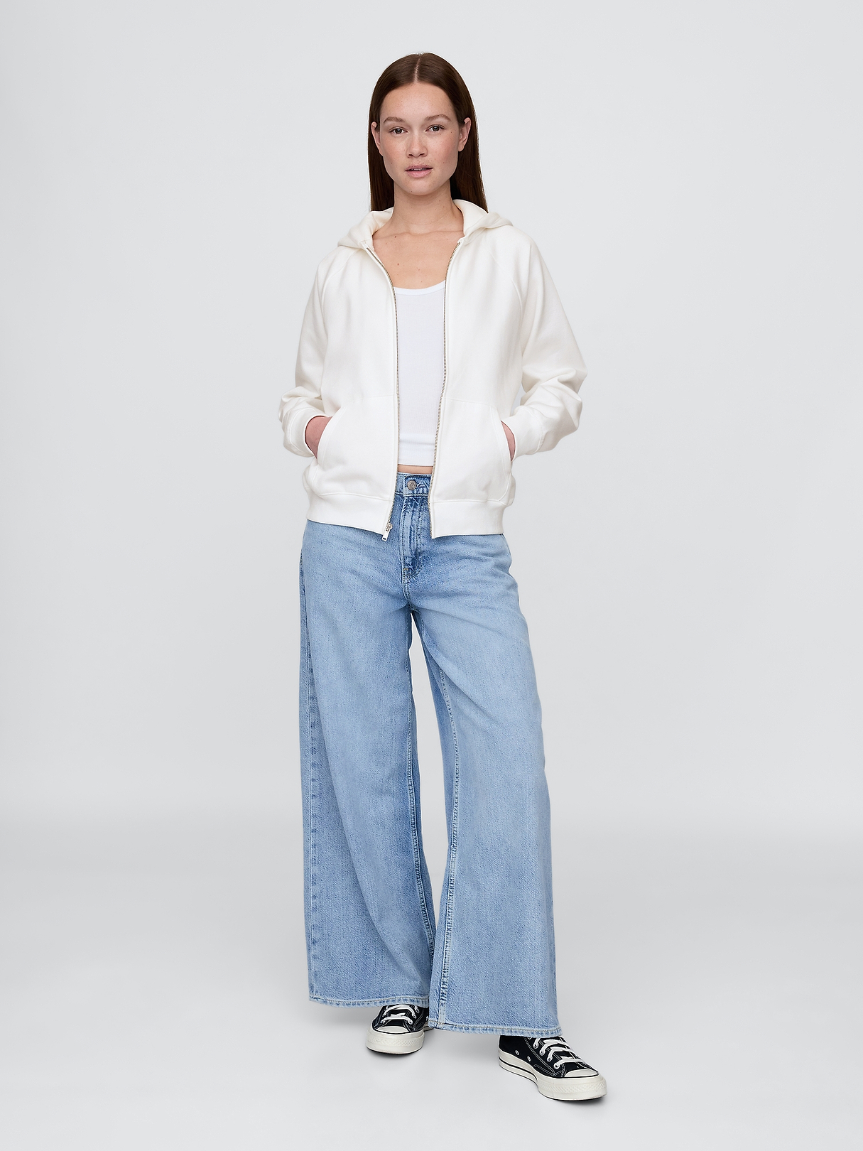 VintageSoft Zip Hoodie | Gap