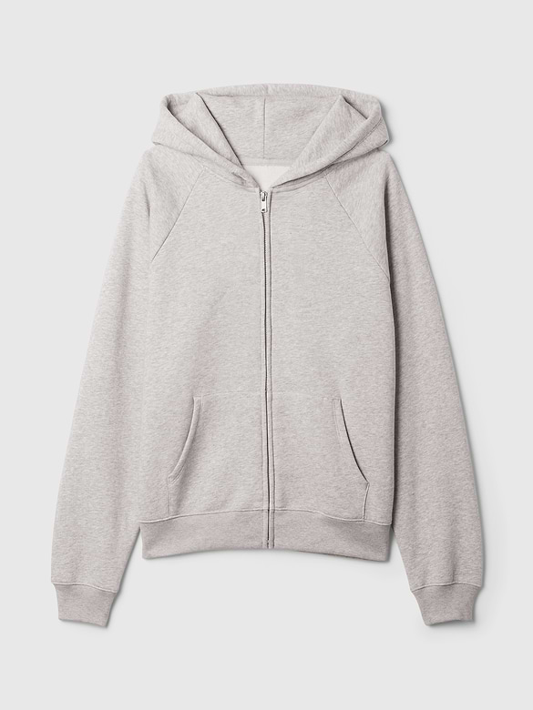 VintageSoft Zip Hoodie