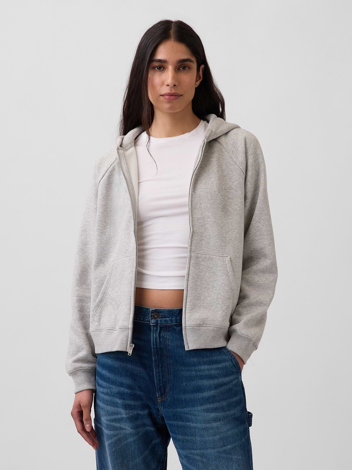 VintageSoft Zip Hoodie | Gap
