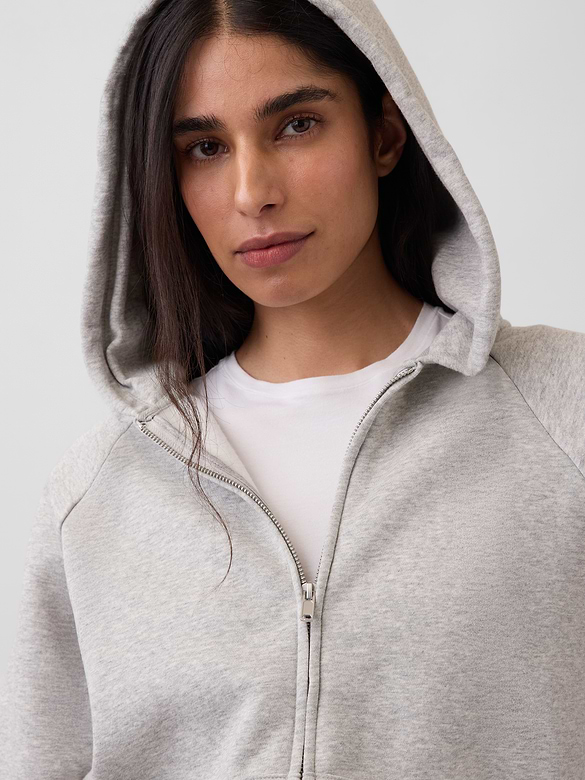 VintageSoft Zip Hoodie