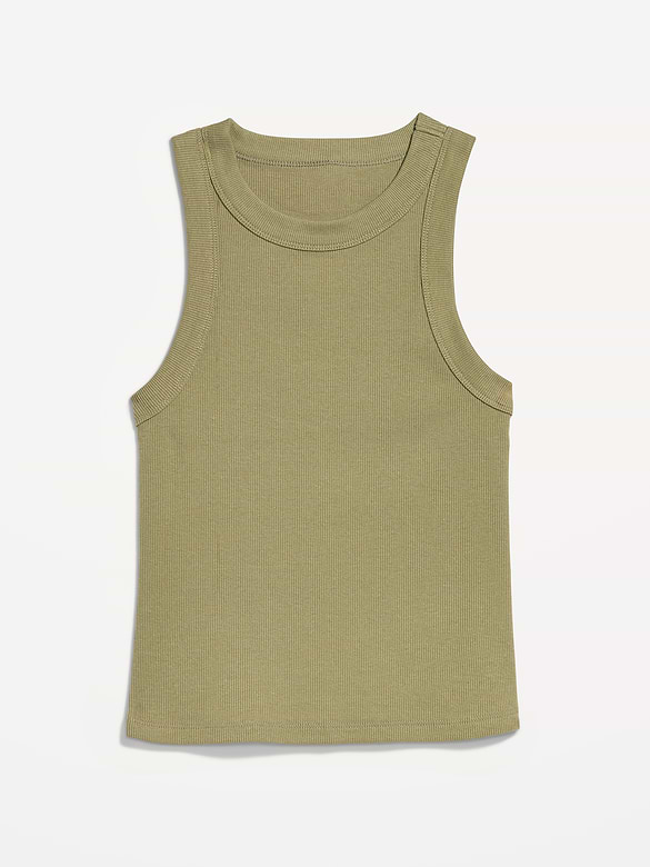 Snug Crop Tank Top
