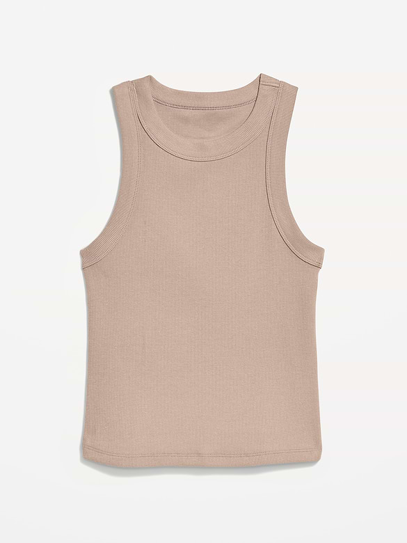 Snug Crop Tank Top