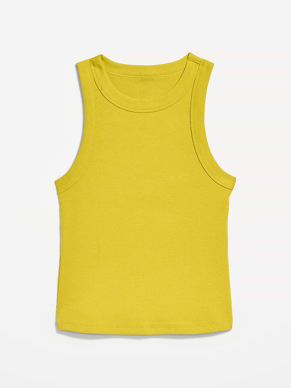 Snug Crop Tank Top