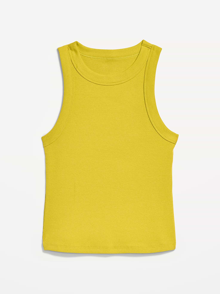 Image number 3 showing, Snug Crop Tank Top