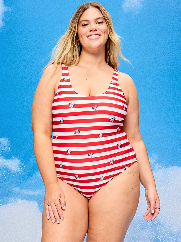 Old Navy x Disney Minnie Mouse One-Piece Swimsuit for Women