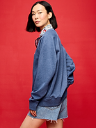 Image number 2 showing, Old Navy x Disney Mickey Mouse Crew-Neck Sweatshirt for Adults