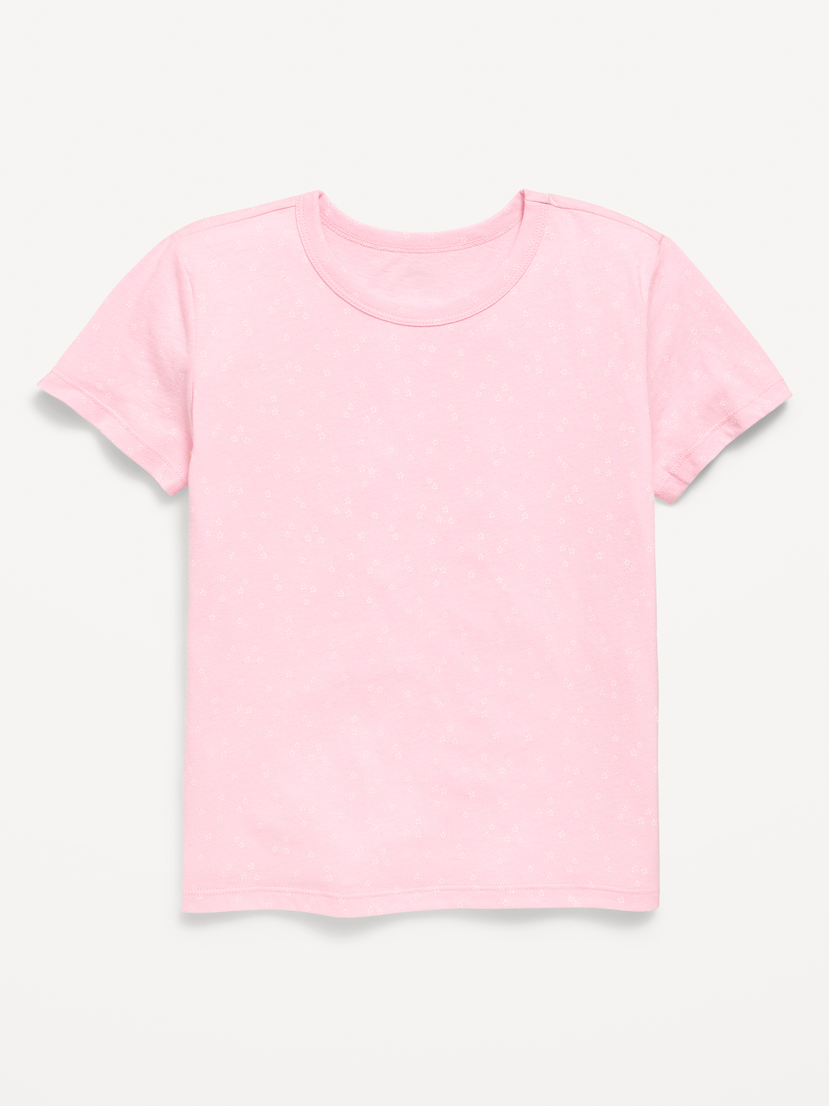 Image number 1 showing, Softest Printed Short-Sleeve T-Shirt for Girls