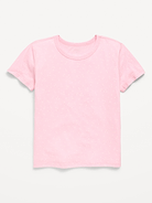 Image number 1 showing, Softest Printed Short-Sleeve T-Shirt for Girls
