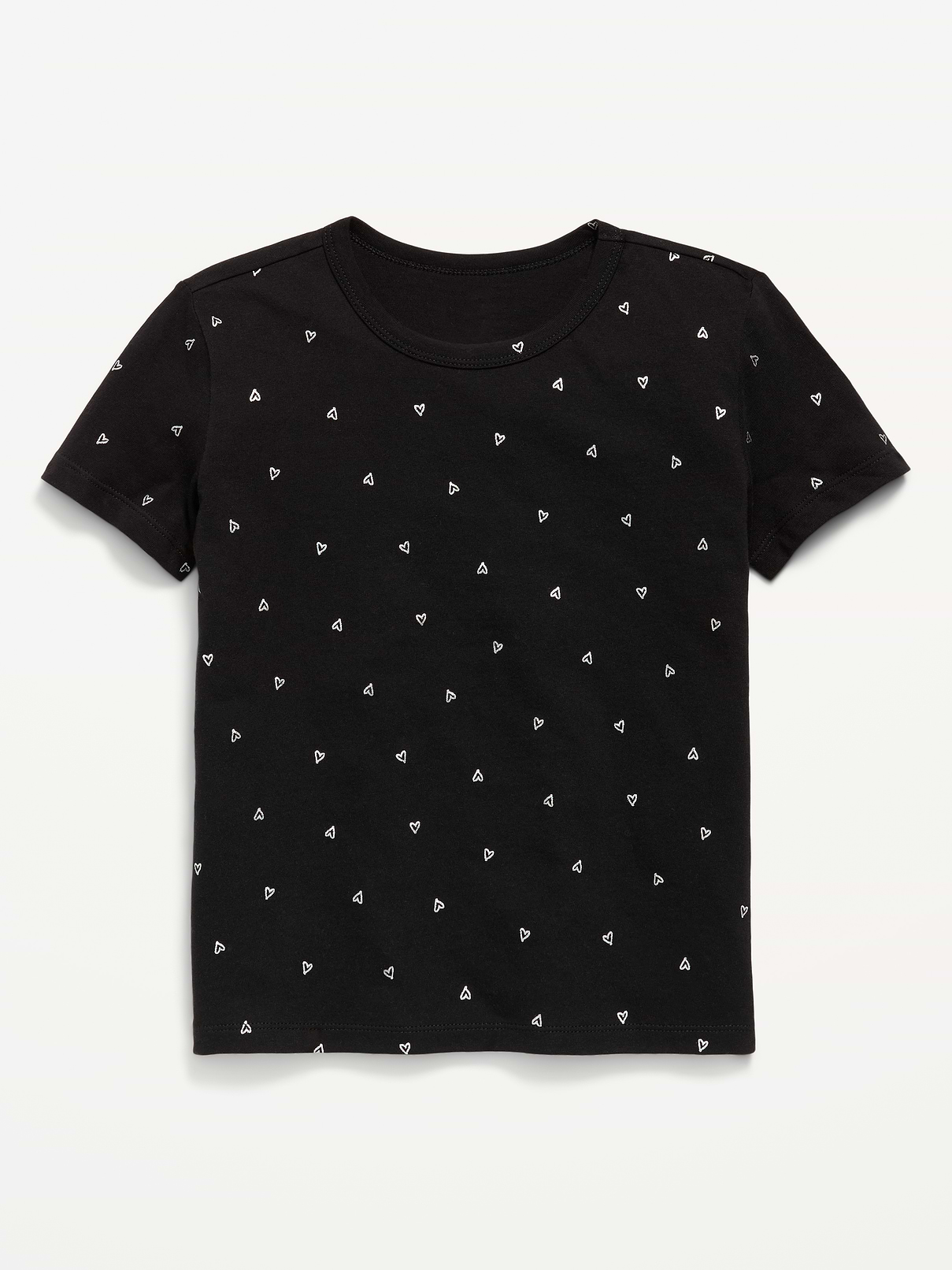 Image number 1 showing, Softest Printed Short-Sleeve T-Shirt for Girls