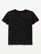 Image number 1 showing, Softest Printed Short-Sleeve T-Shirt for Girls