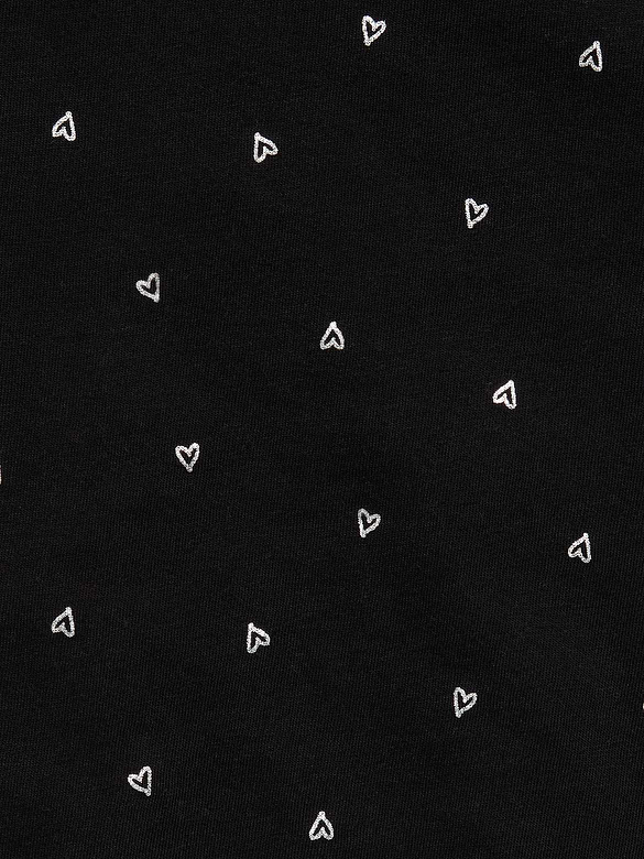 Softest Printed Short-Sleeve T-Shirt for Girls