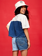 Image number 2 showing, Old Navy x Disney Mickey Mouse Football-Style T-Shirt for Girls