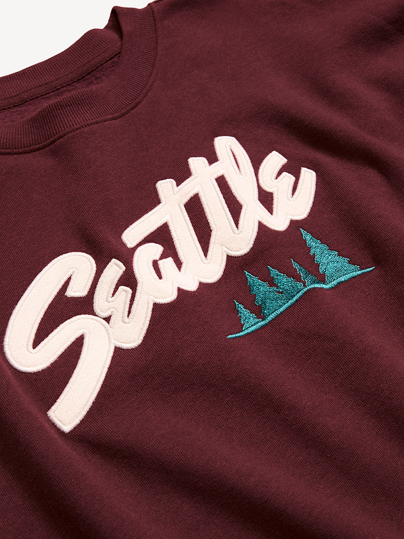 SoComfy Oversized Crew-Neck Sweatshirt