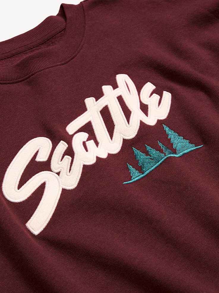 Image number 5 showing, SoComfy Oversized Crew-Neck Sweatshirt