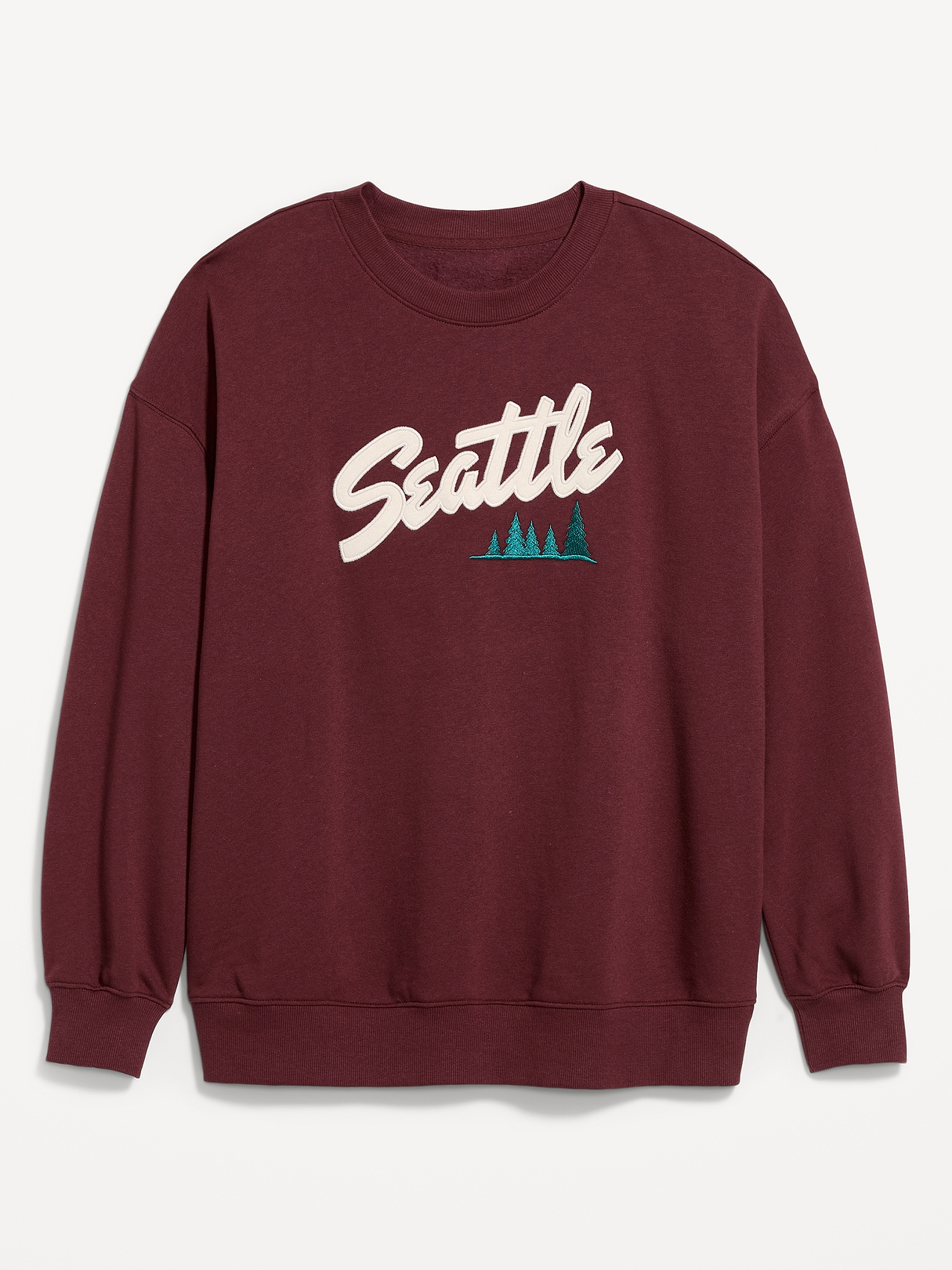 SoComfy Oversized Crew-Neck Sweatshirt | Old Navy