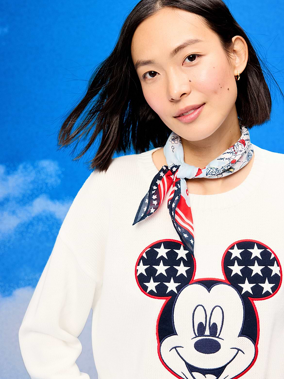 Old Navy x Disney Cotton Scarf