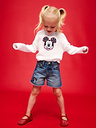 Image number 1 showing, Old Navy x Disney Mickey Mouse Sweater for Toddler Girls