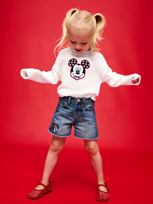 Old Old Navy x Disney Mickey Mouse Sweater for Toddler Girls on clearance at Old Navy — 54% off