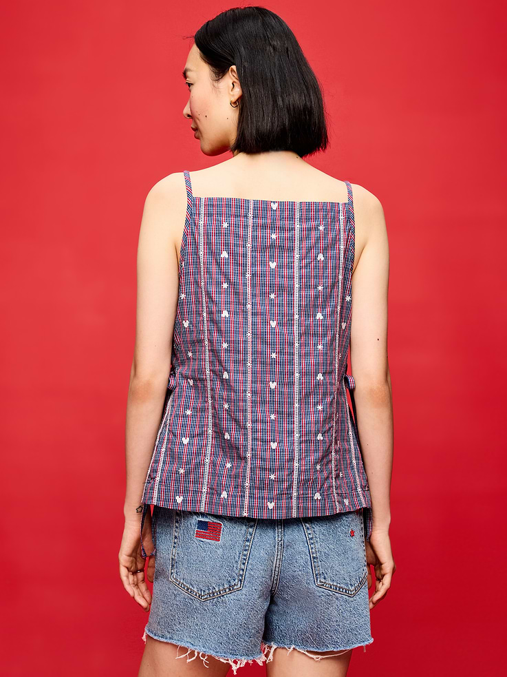 Image number 2 showing, Old Navy x Disney Mickey Mouse Side-Tie Tank Top for Women