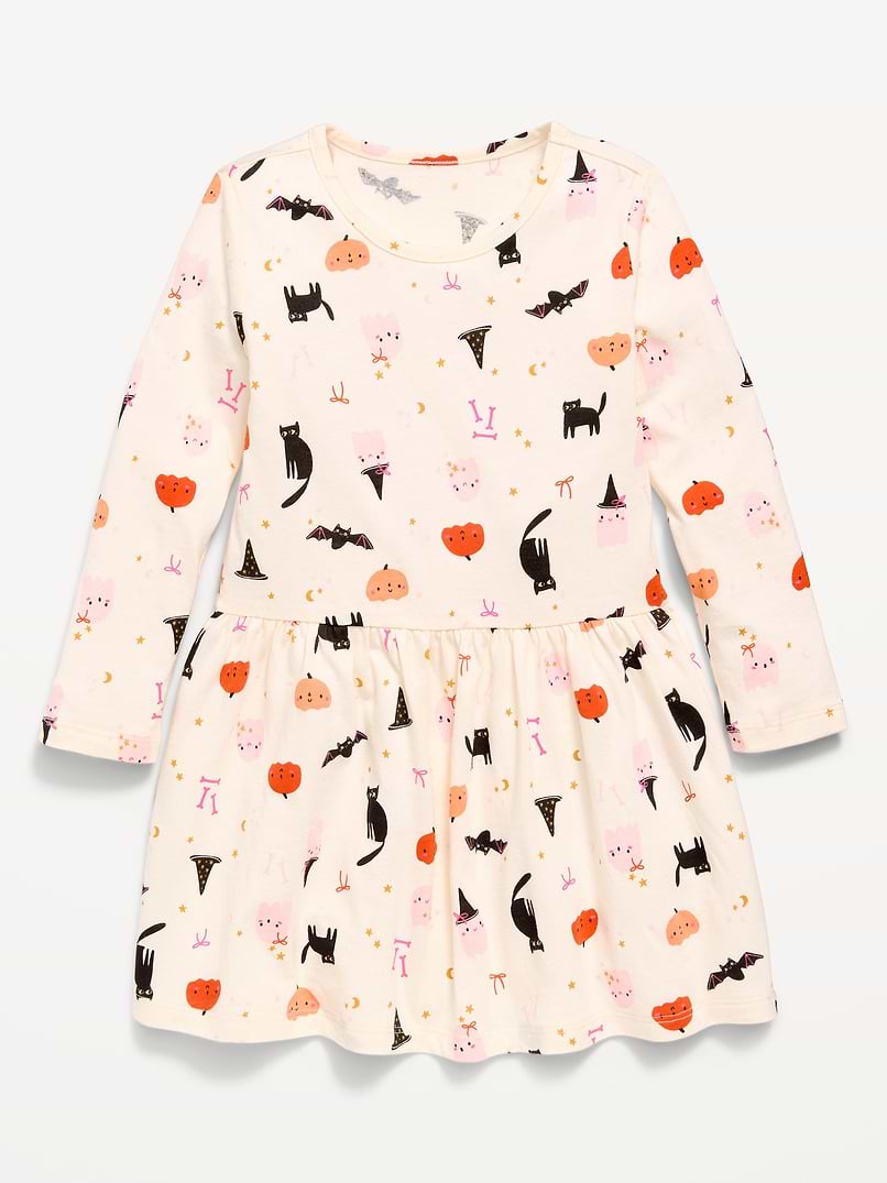 old navy long sleeve dress Dress, Girl's Medium (8) ruffle collar 3 Maxi Dress Old Navy Long