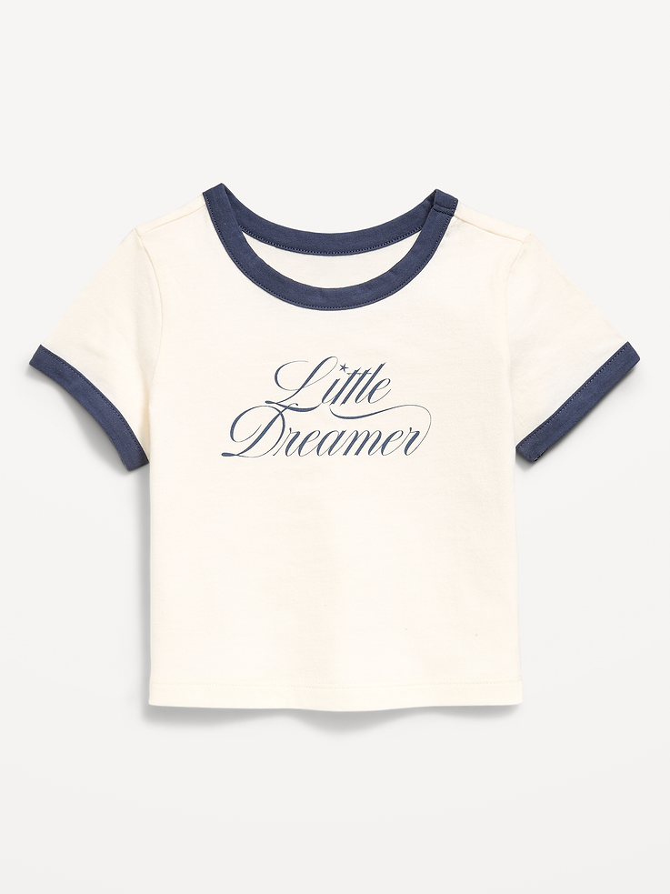 Image 1 of 1, crew neck, short sleeves, graphic at front, Product #896947