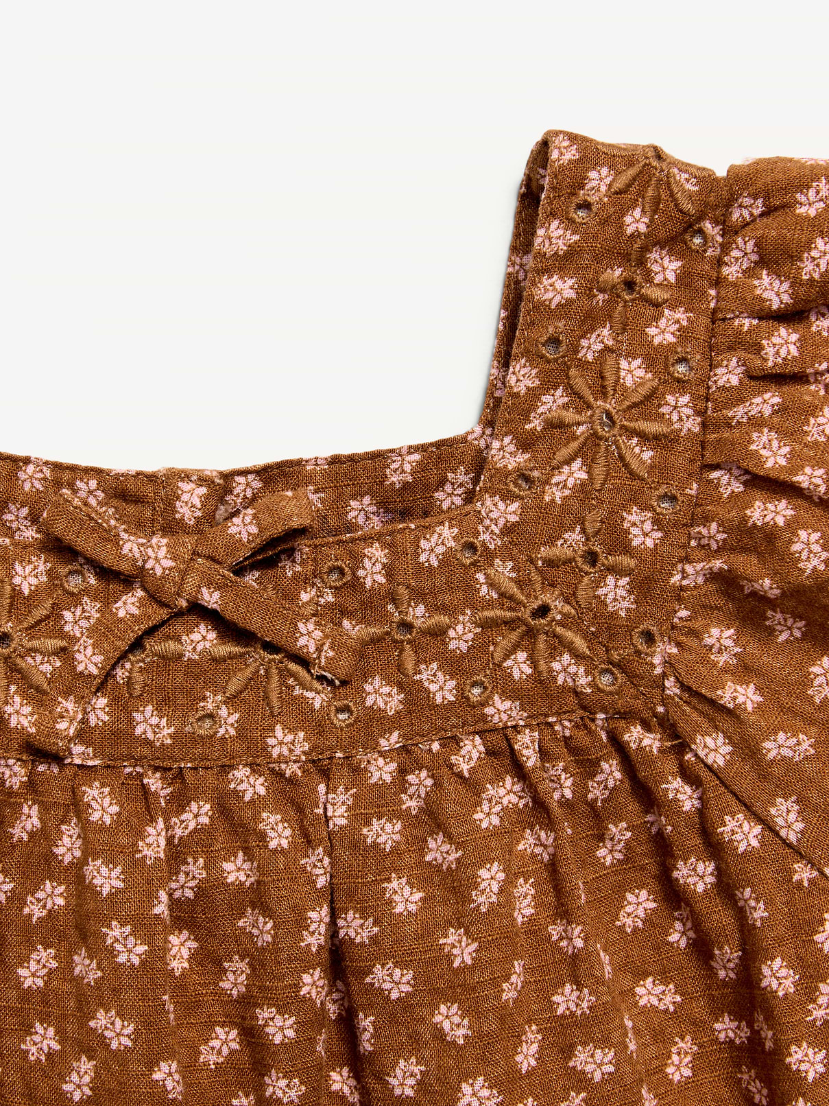 Image number 2 showing, Printed Short-Sleeve Dress for Toddler Girls