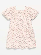 Image number 2 showing, Printed Short-Sleeve Dress for Toddler Girls