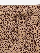 Image number 5 showing, Pull-On Super Baggy Wide-Leg Twill Pants for Girls