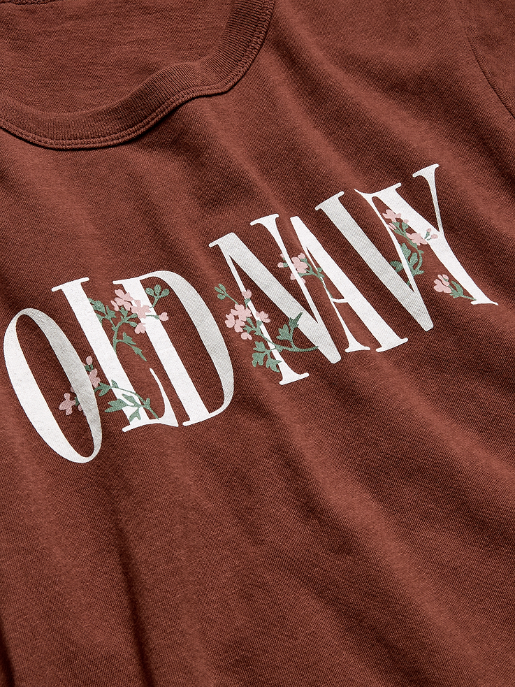 Image number 4 showing, EveryWear Crew-Neck Logo-Graphic T-Shirt