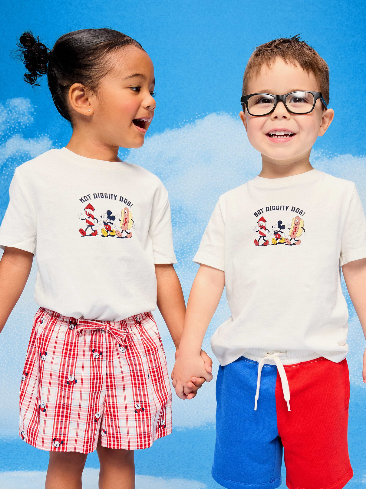 Image number 1 showing, Old Navy x Disney Mickey Mouse Unisex Logo-Graphic T-Shirt for Toddler
