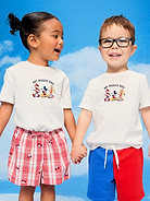 Image number 1 showing, Old Navy x Disney Mickey Mouse Unisex Logo-Graphic T-Shirt for Toddler
