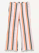 Image number 1 showing, Ribbed Flared Leggings for Toddler Girls