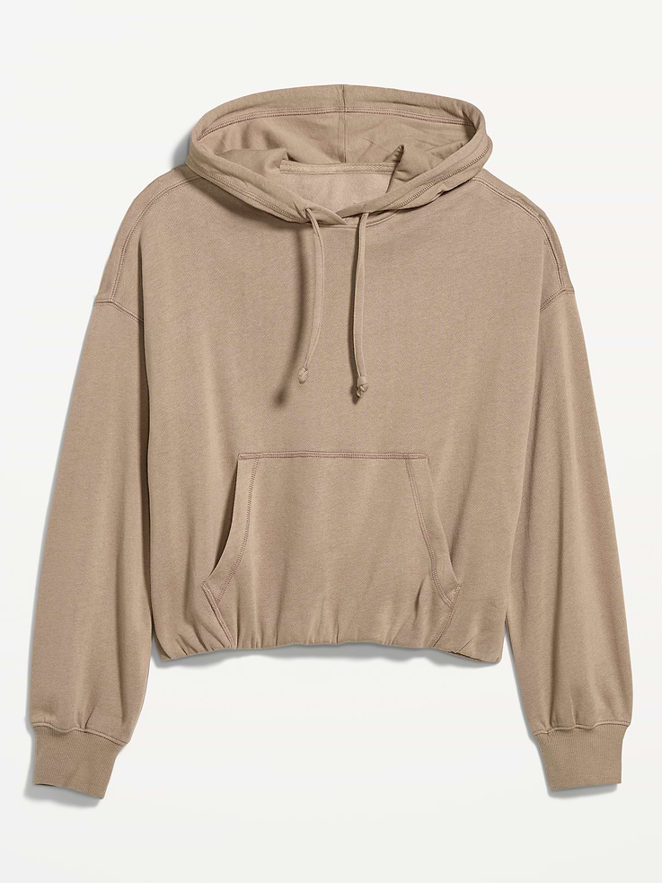 Image number 4 showing, SoComfy Bubble-Hem Hoodie Sweatshirt