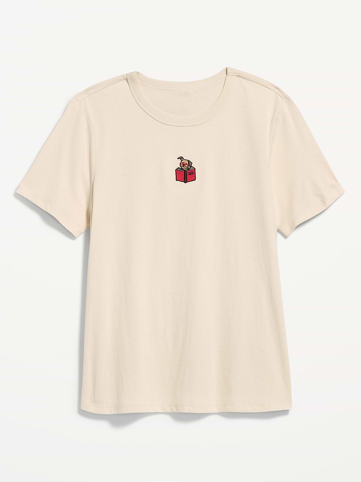 Image number 4 showing, EveryWear Crew-Neck Graphic T-Shirt