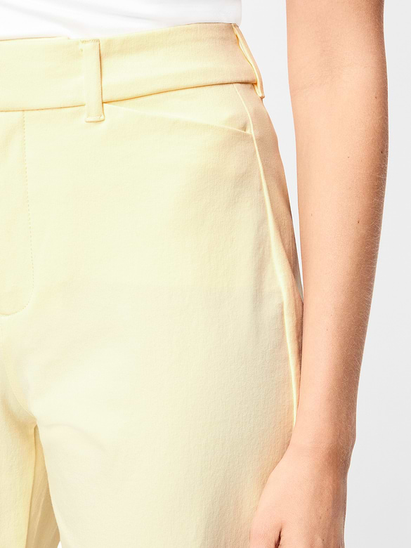 High-Waisted Pixie Straight Pants
